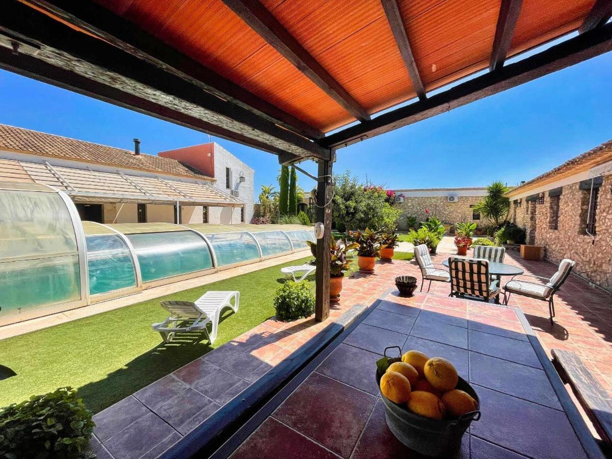 Casas Rurales Venta Seca Complejo Rural Para 24-28 Plazass El Romero Extérieur photo