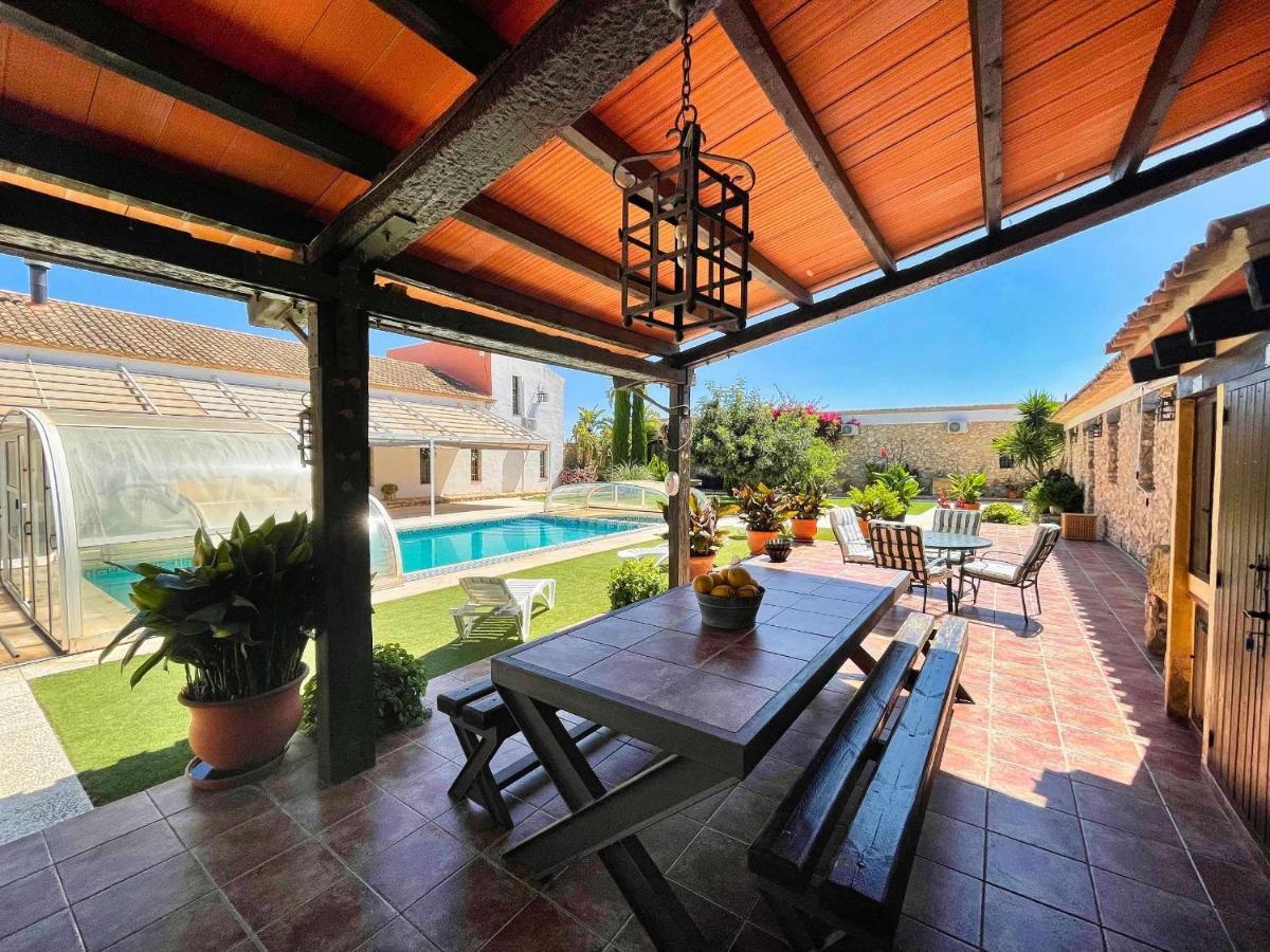 Casas Rurales Venta Seca Complejo Rural Para 24-28 Plazass El Romero Extérieur photo