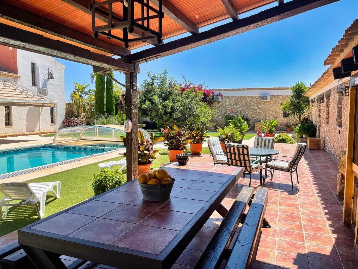 Casas Rurales Venta Seca Complejo Rural Para 24-28 Plazass El Romero Extérieur photo
