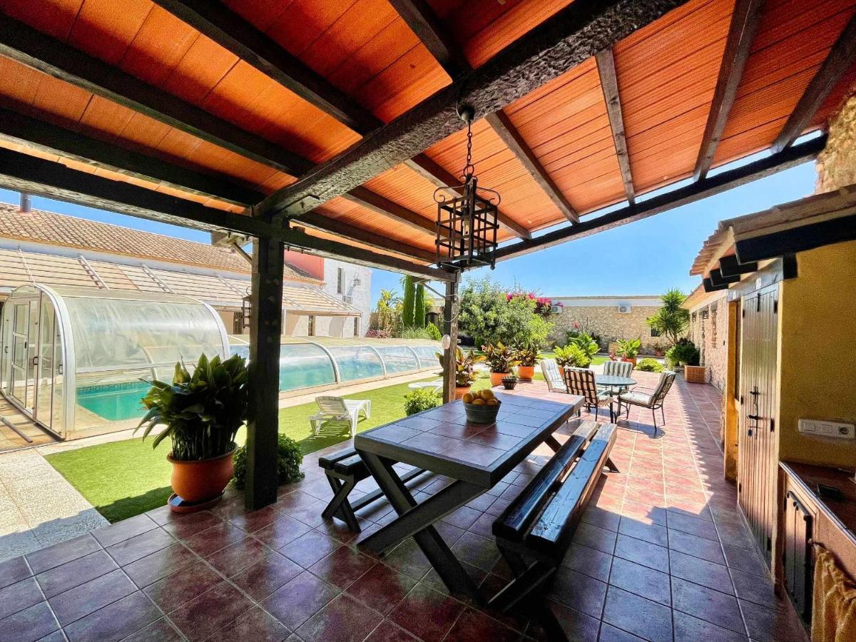 Casas Rurales Venta Seca Complejo Rural Para 24-28 Plazass El Romero Extérieur photo