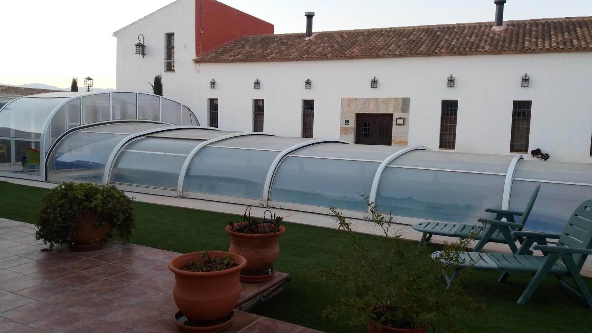 Casas Rurales Venta Seca Complejo Rural Para 24-28 Plazass El Romero Extérieur photo